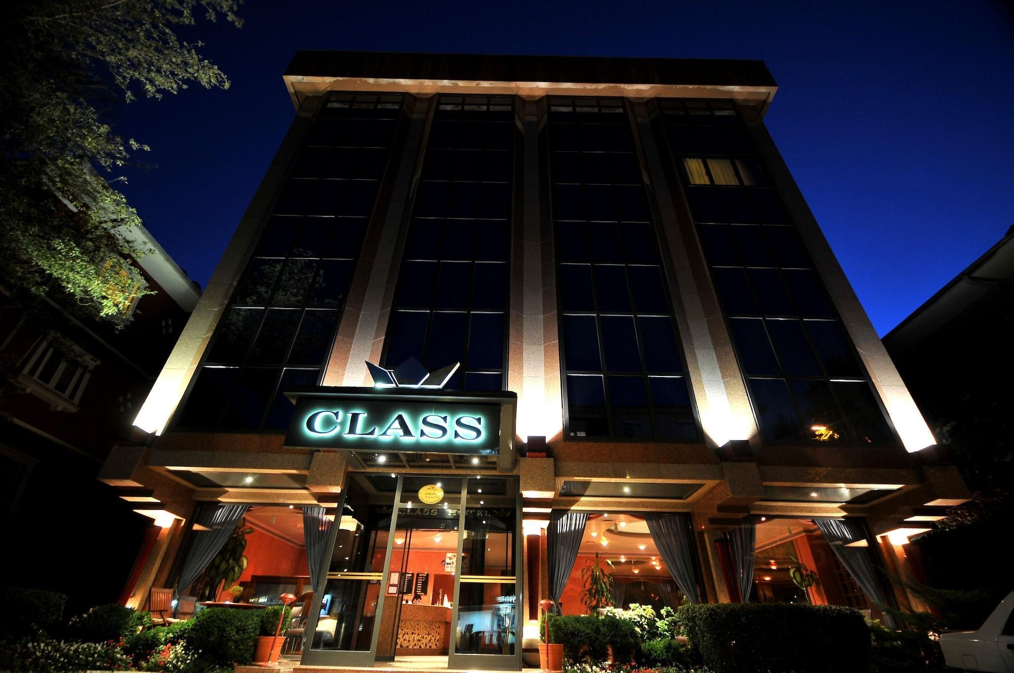 Class Hotel Анкара Экстерьер фото