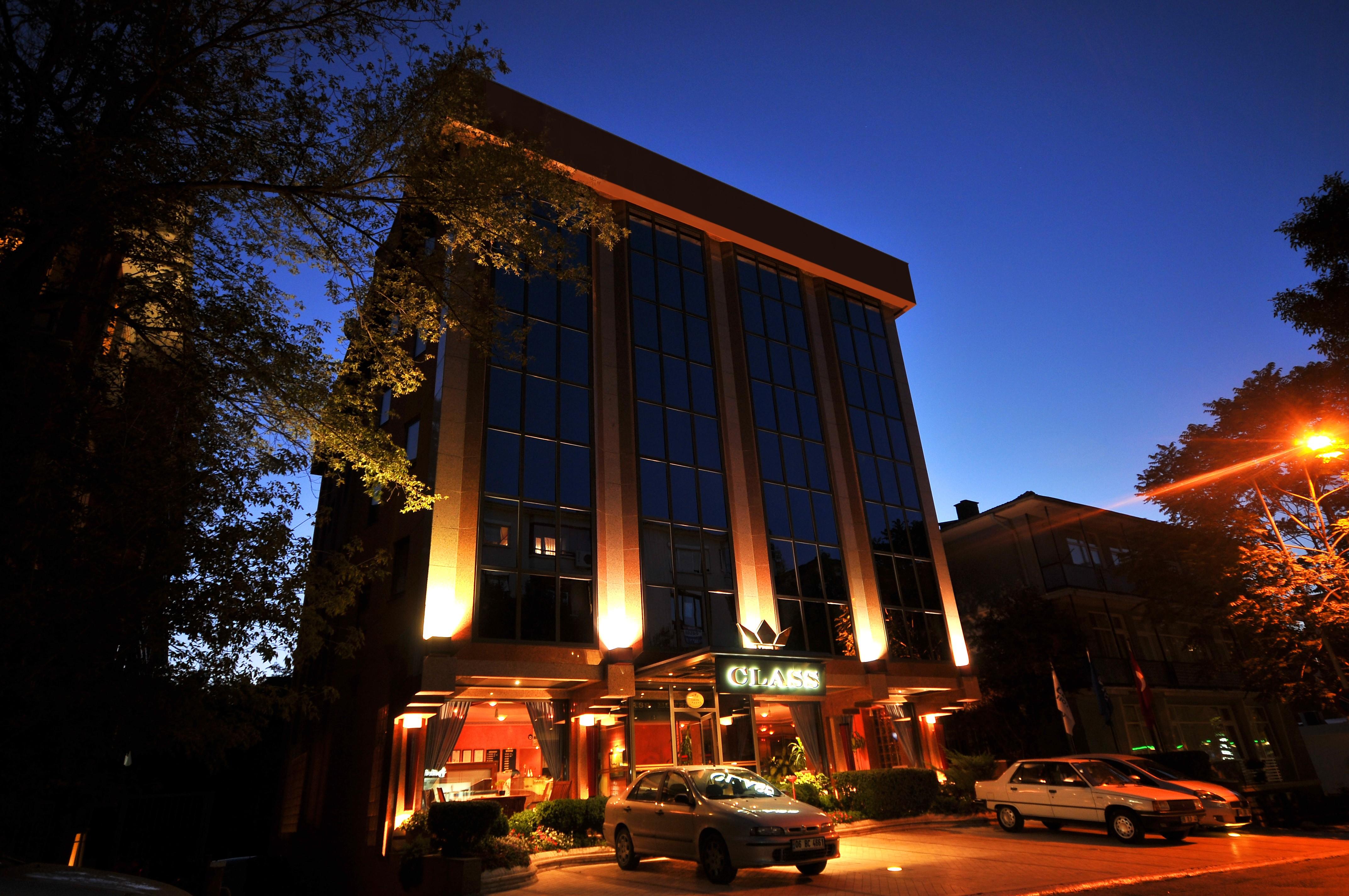 Class Hotel Анкара Экстерьер фото