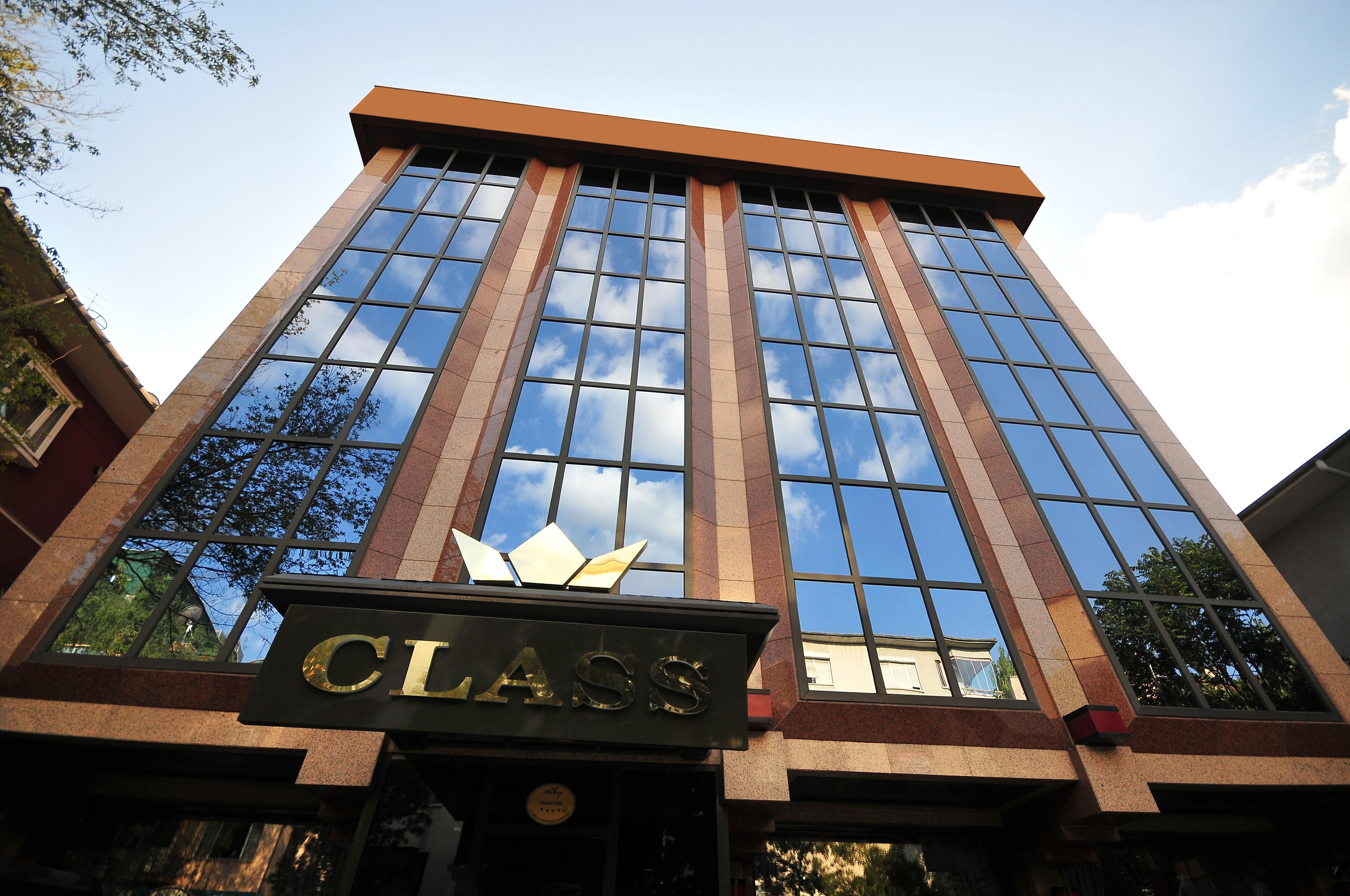 Class Hotel Анкара Экстерьер фото
