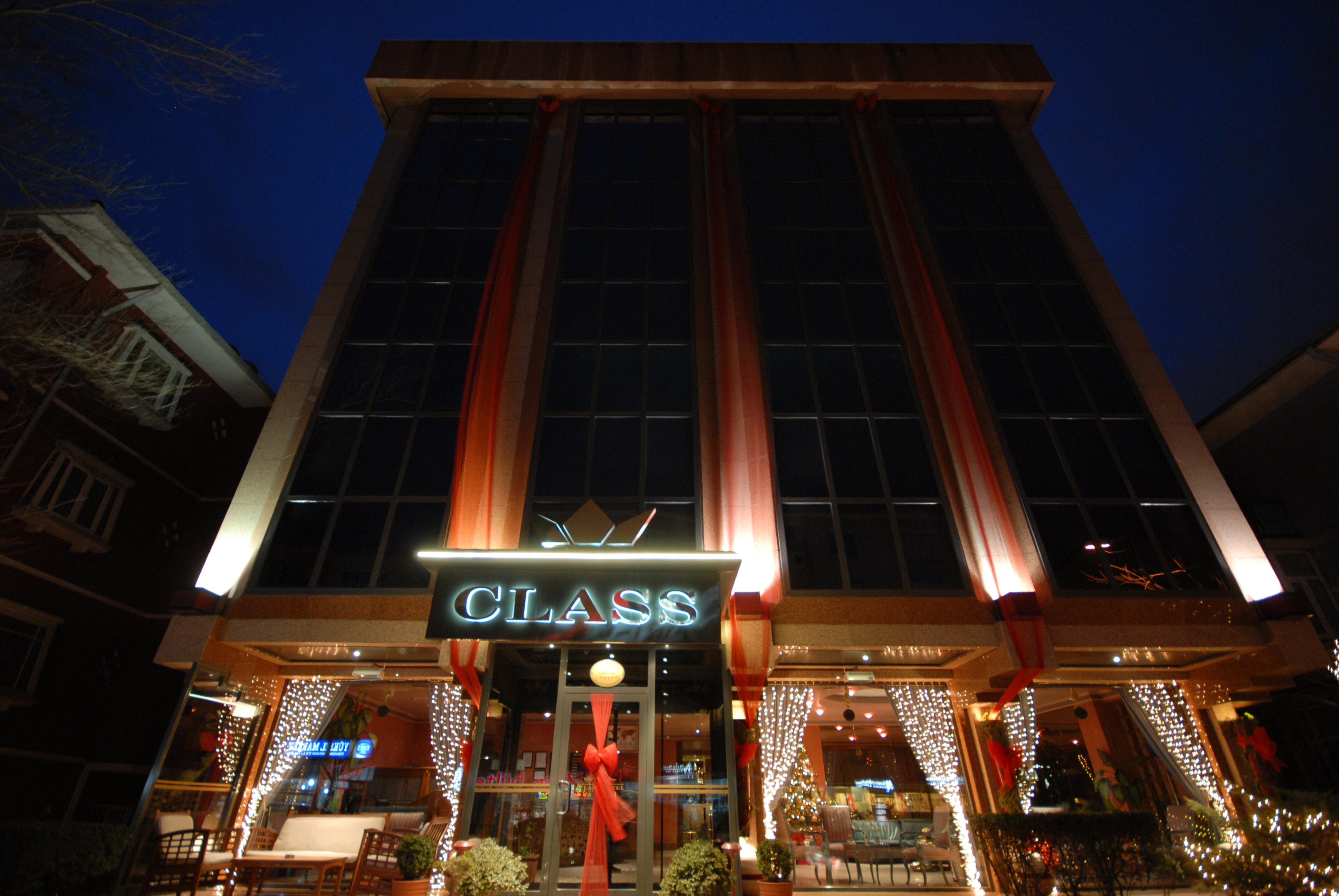 Class Hotel Анкара Экстерьер фото